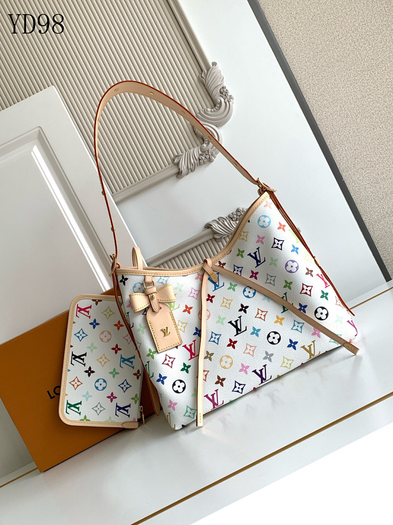 LVutton YD980 M13661 Monogram Multicolore Artsy MM Shoulder Bag