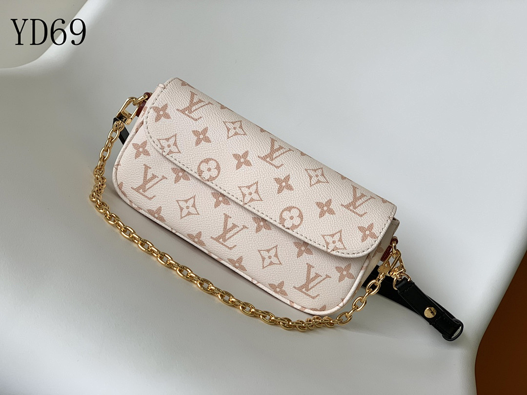 LVutton YD68044 Monogram Canvas Crossbody Bag 1 LVutton YD68044 Monogram Canvas Crossbody Bag