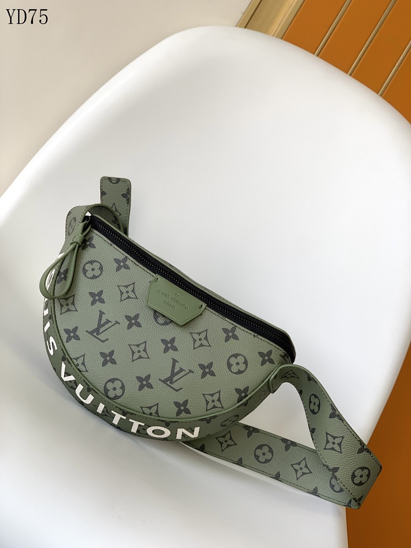 LVutton YD75050 M23838 Monogram Canvas Belt Bag