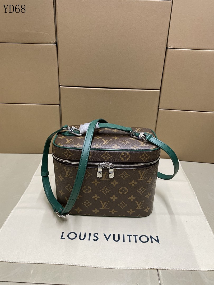 LVutton YD68054 M12667 Damier Inverted Stripe Tote