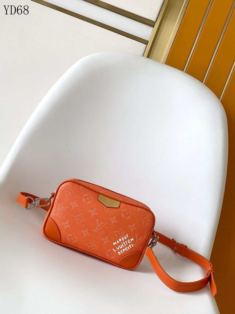 LVutton YD68043 Monogram Canvas Crossbody Bag 1 LVutton YD68043 Monogram Canvas Crossbody Bag