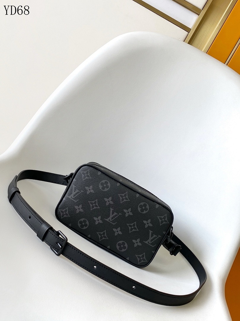 LVutton YD68043 Monogram Eclipse Crossbody Bag