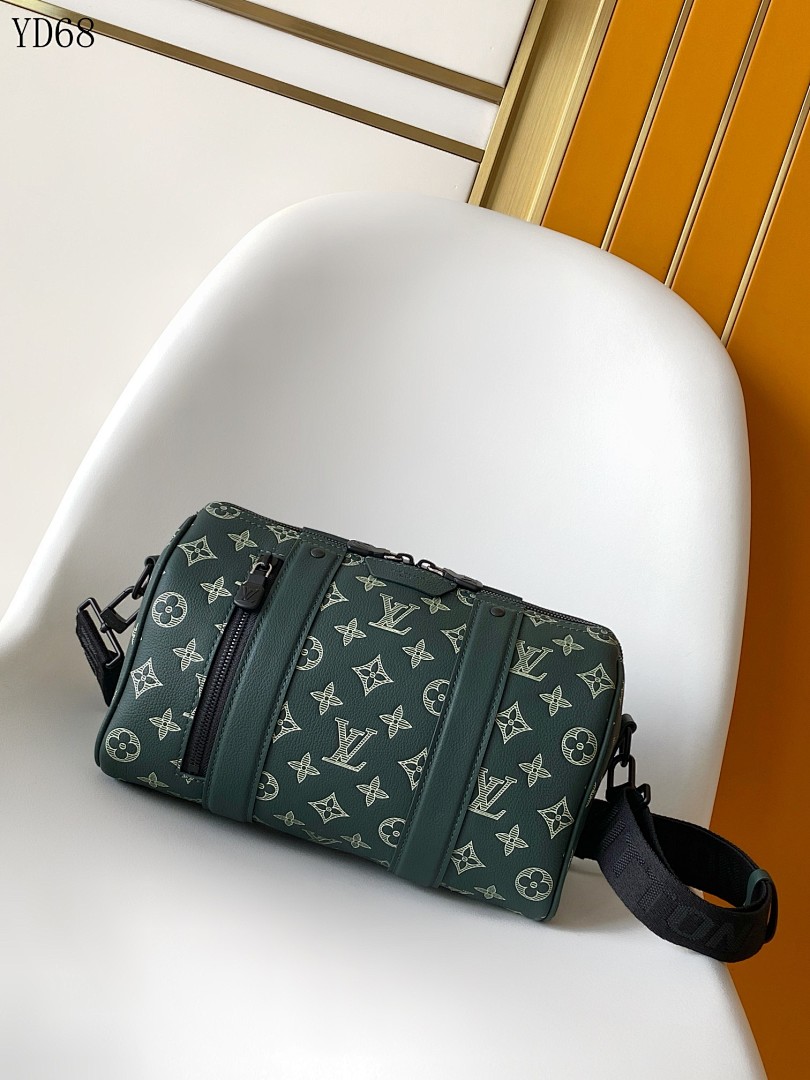 LVutton YD68060 Monogram Canvas Crossbody Bag