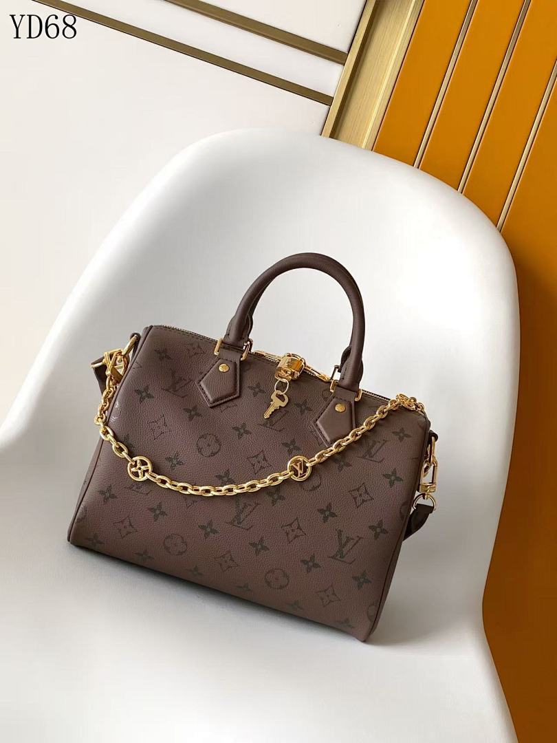 LVutton Speedy Bandoulière 25 Monogram Canvas Shoulder Bag