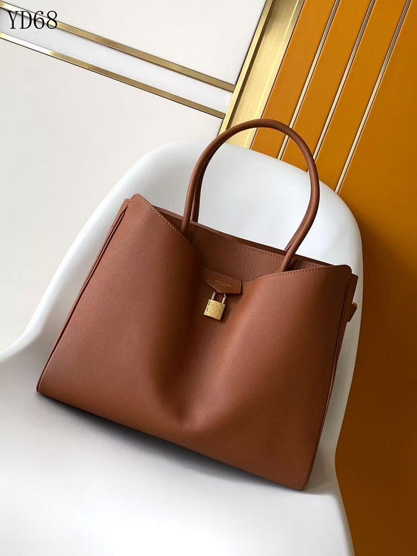 LVutton YD68085 M26501 Brown Tote Bag 1 LVutton YD68085 M26501 Brown Tote Bag