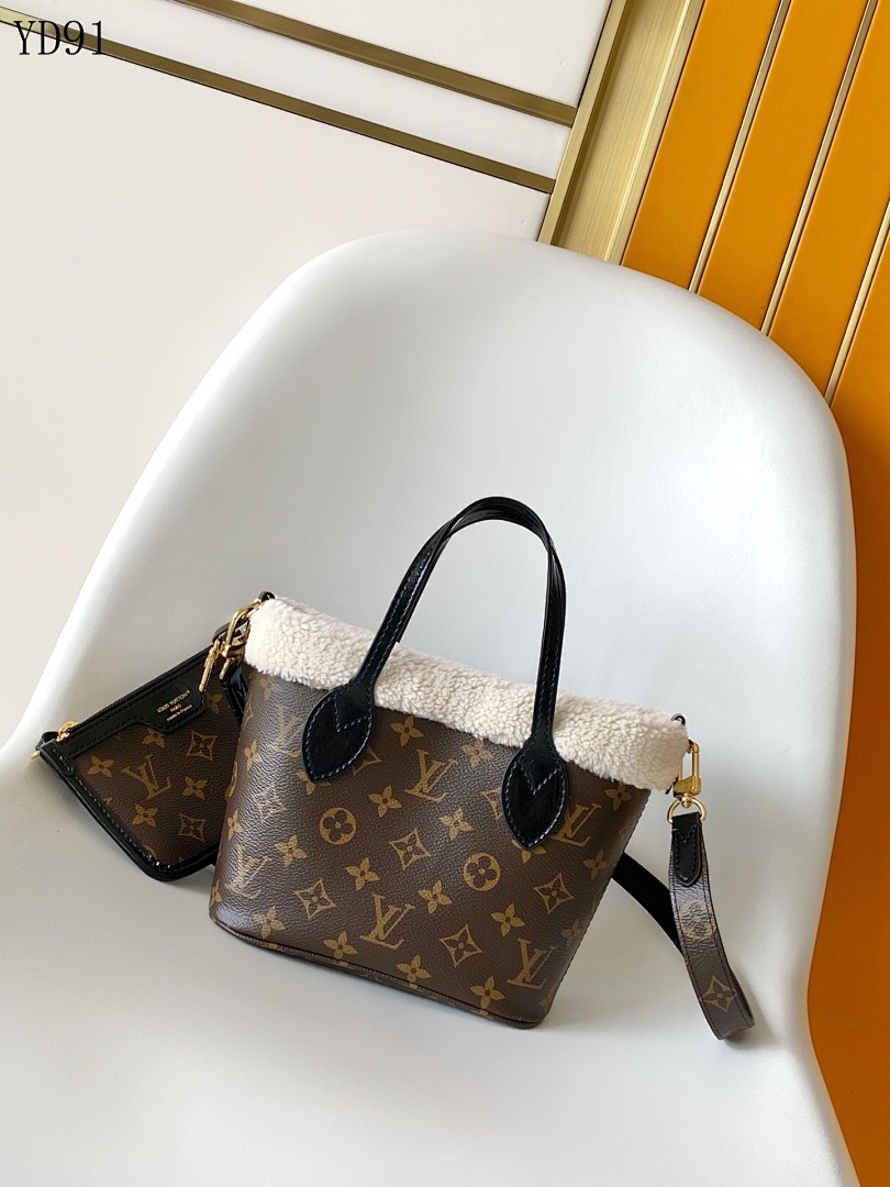 LVutton YD91045 M26315 Monogram Canvas Mini Bucket Bag 1 LVutton YD91045 M26315 Monogram Canvas Mini Bucket Bag