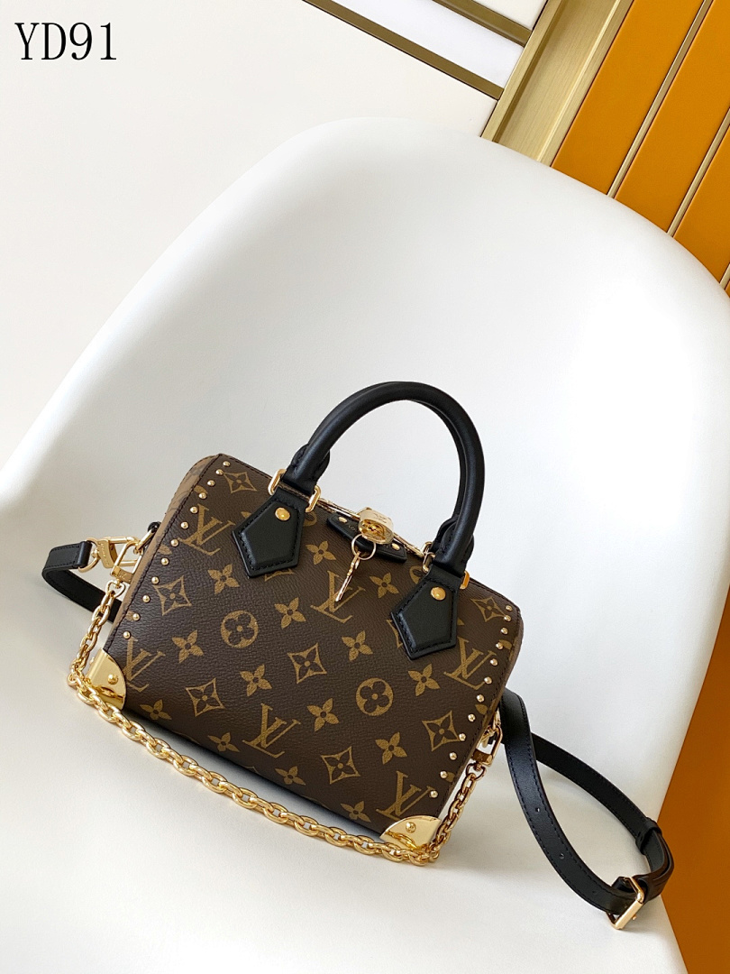 LVutton YD91045 M13146 Monogram Canvas Shoulder Bag 1 LVutton YD91045 M13146 Monogram Canvas Shoulder Bag