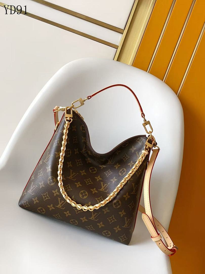 LVutton M28029 Monogram Hobo Bag 1 LVutton M28029 Monogram Hobo Bag
