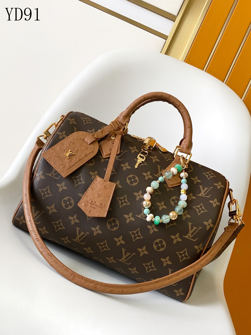 LVutton M12243 Monogram Canvas Keepall Duffle