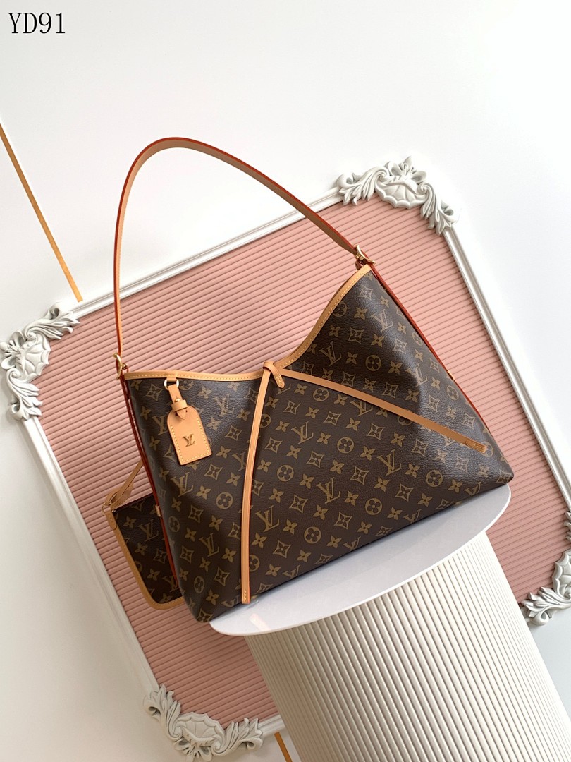 LVutton YD91046 M46197 Medium Neverfull Tote