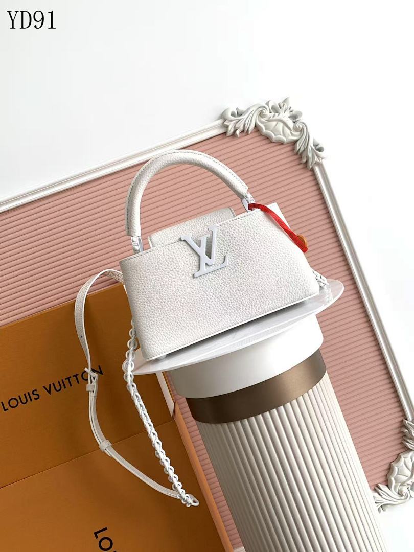 LVutton YD910110 M23956 Mini White Pochette Metis