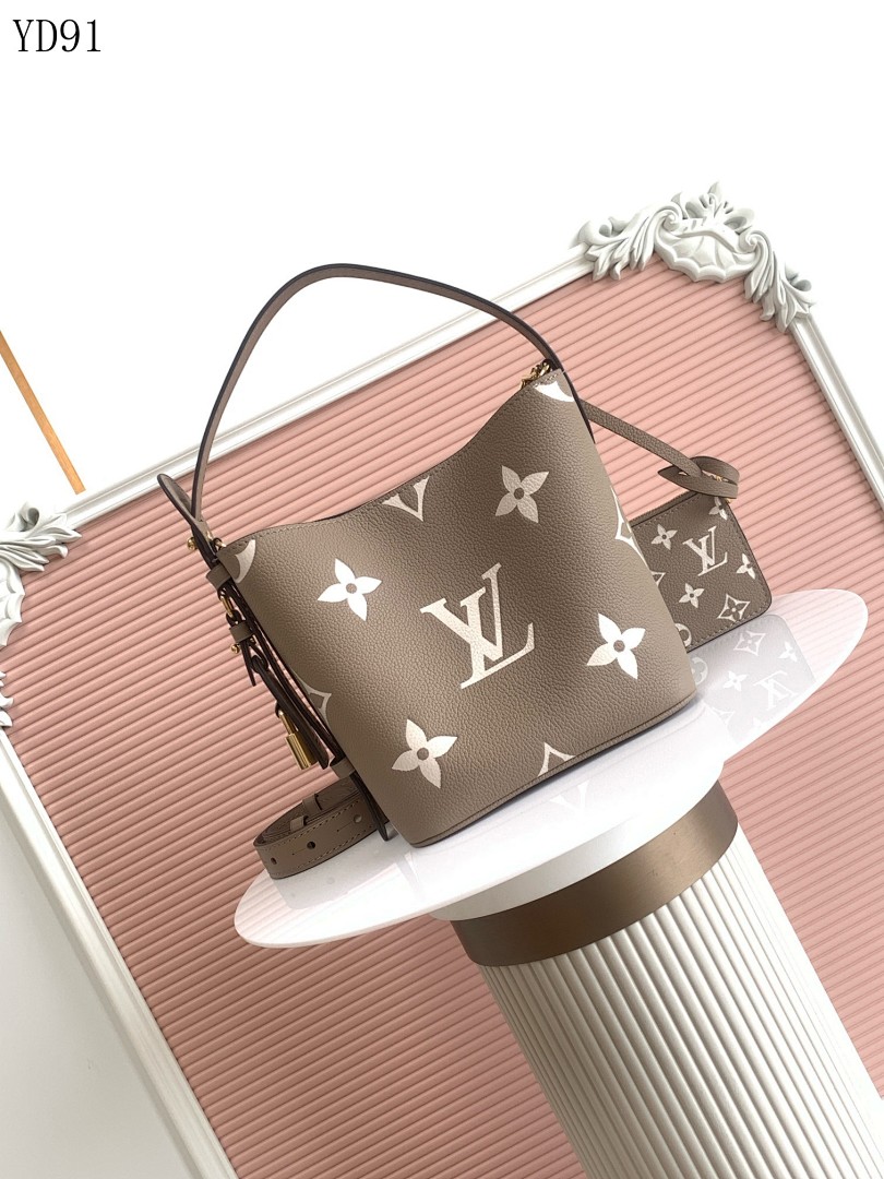LVutton M13045 Gray Monogram Empreinte Leather Crossbody Bag 1 LVutton M13045 Gray Monogram Empreinte Leather Crossbody Bag
