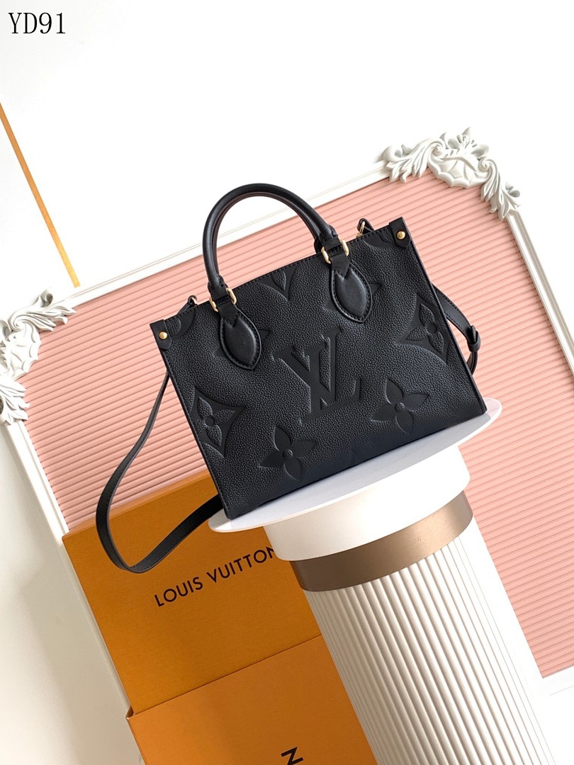 LVutton M45659 Monogram Empreinte Leather Clutch 1 LVutton M45659 Monogram Empreinte Leather Clutch
