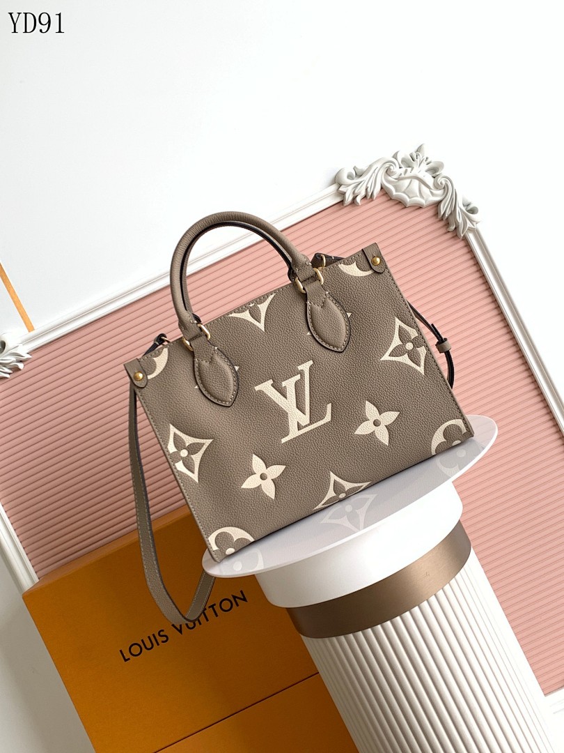LVutton YD91 Monogram Empreinte Tote