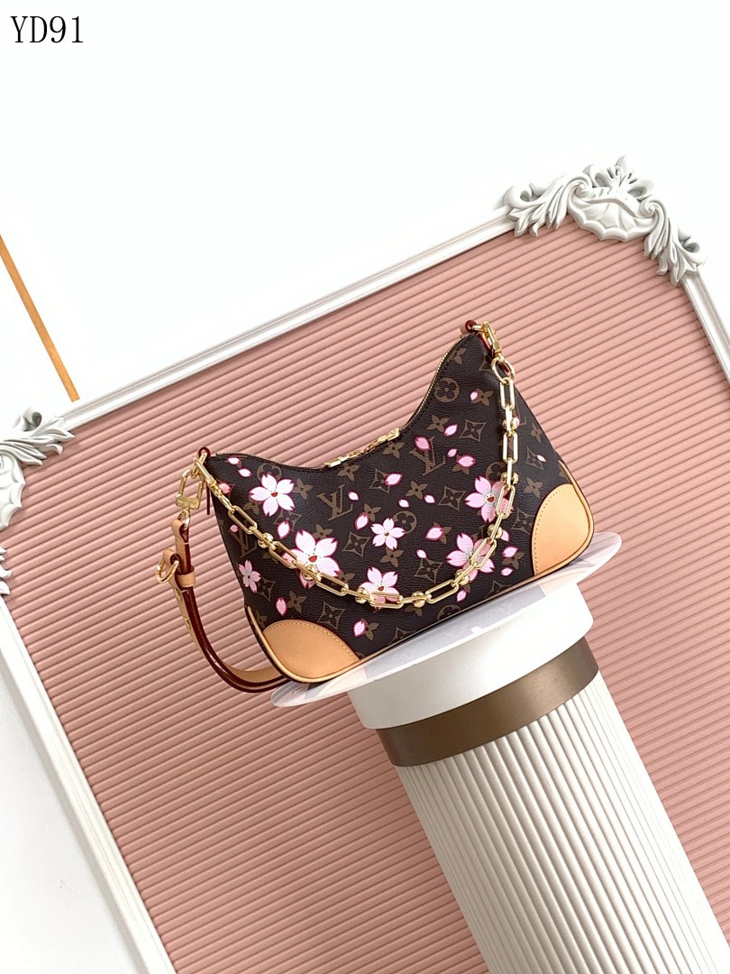 LVutton YD91055 M13265 Cherry Blossom Monogram Shoulder Bag 1 LVutton YD91055 M13265 Cherry Blossom Monogram Shoulder Bag