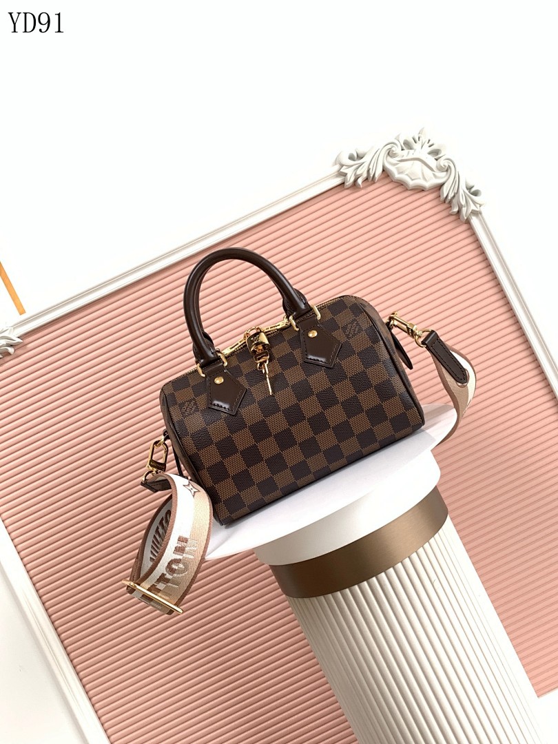 LVutton YD91049 Damier Ebene Speedy 25