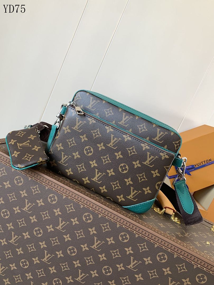 LVutton YD75052 M12766 Monogram Canvas Pochette Metis