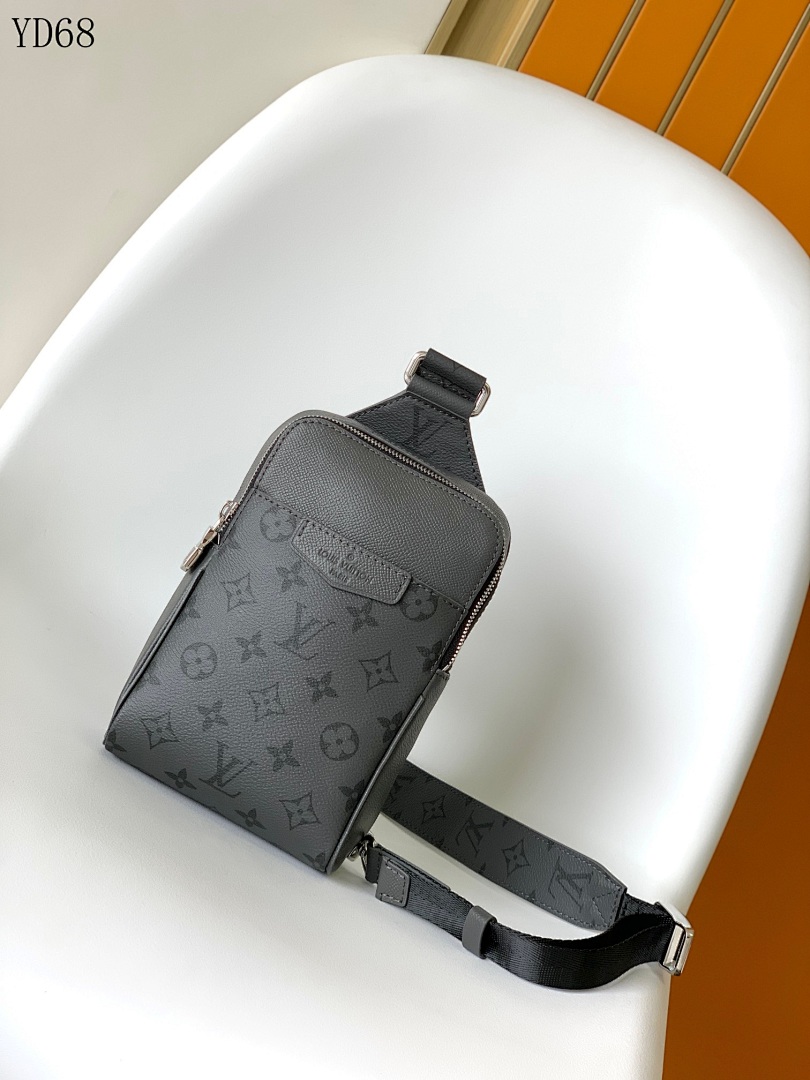 LVutton Monogram Eclipse Crossbody Bag