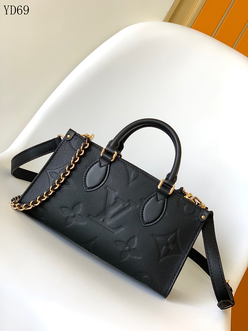 LVutton YD6954 M15192 Black Tote Bag