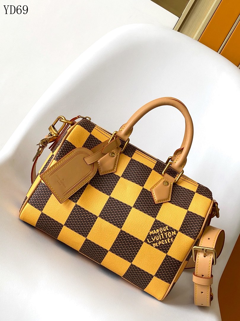 LVutton Damier Azur Nano Speedy