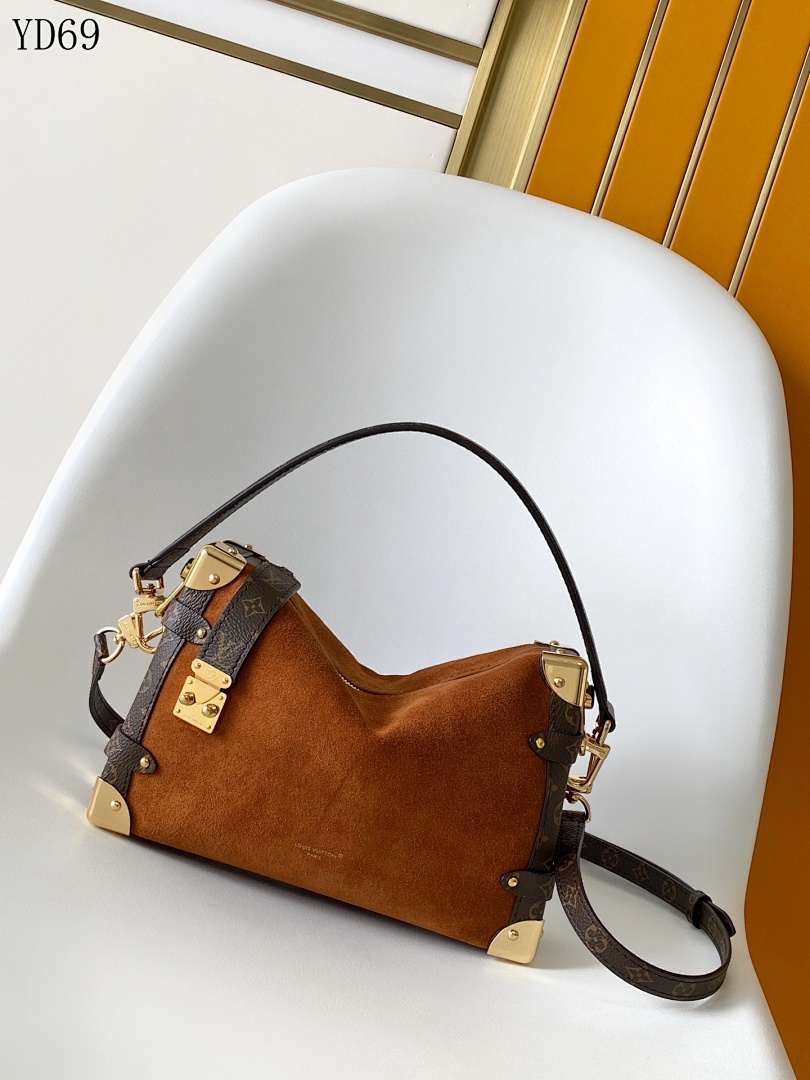LVutton YD69 Monogram Canvas Lockit Bag