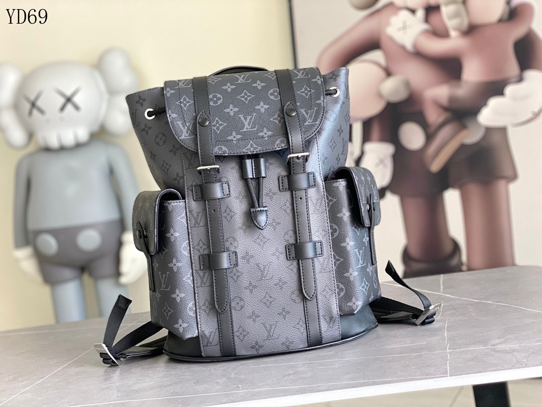 LVutton Monogram Eclipse Backpack