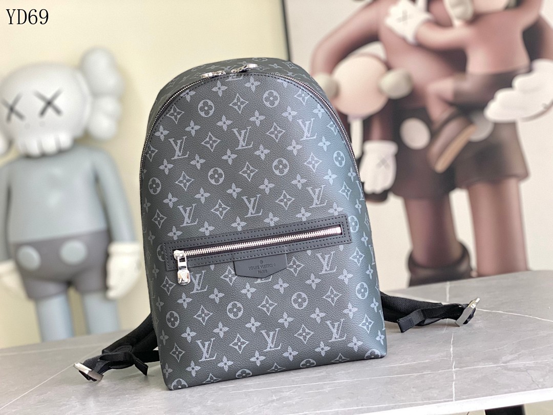 LVutton YD69 Monogram Eclipse Backpack 1 LVutton YD69 Monogram Eclipse Backpack