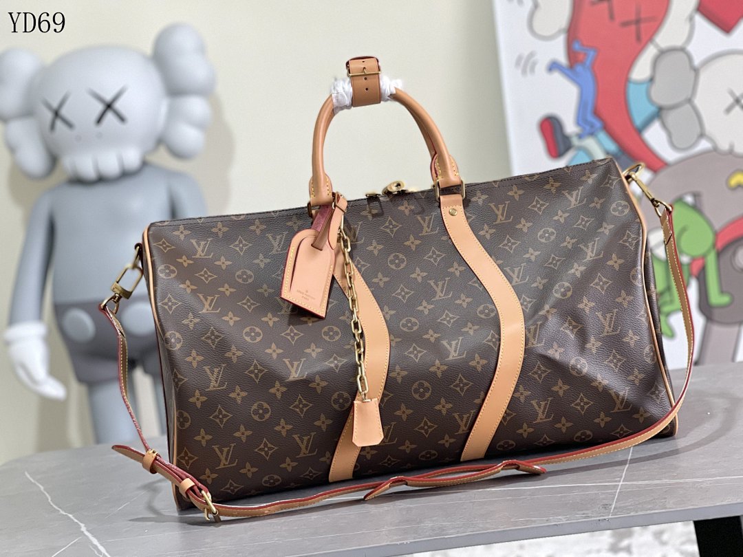 LVutton YD69 Monogram Canvas Speedy Bag