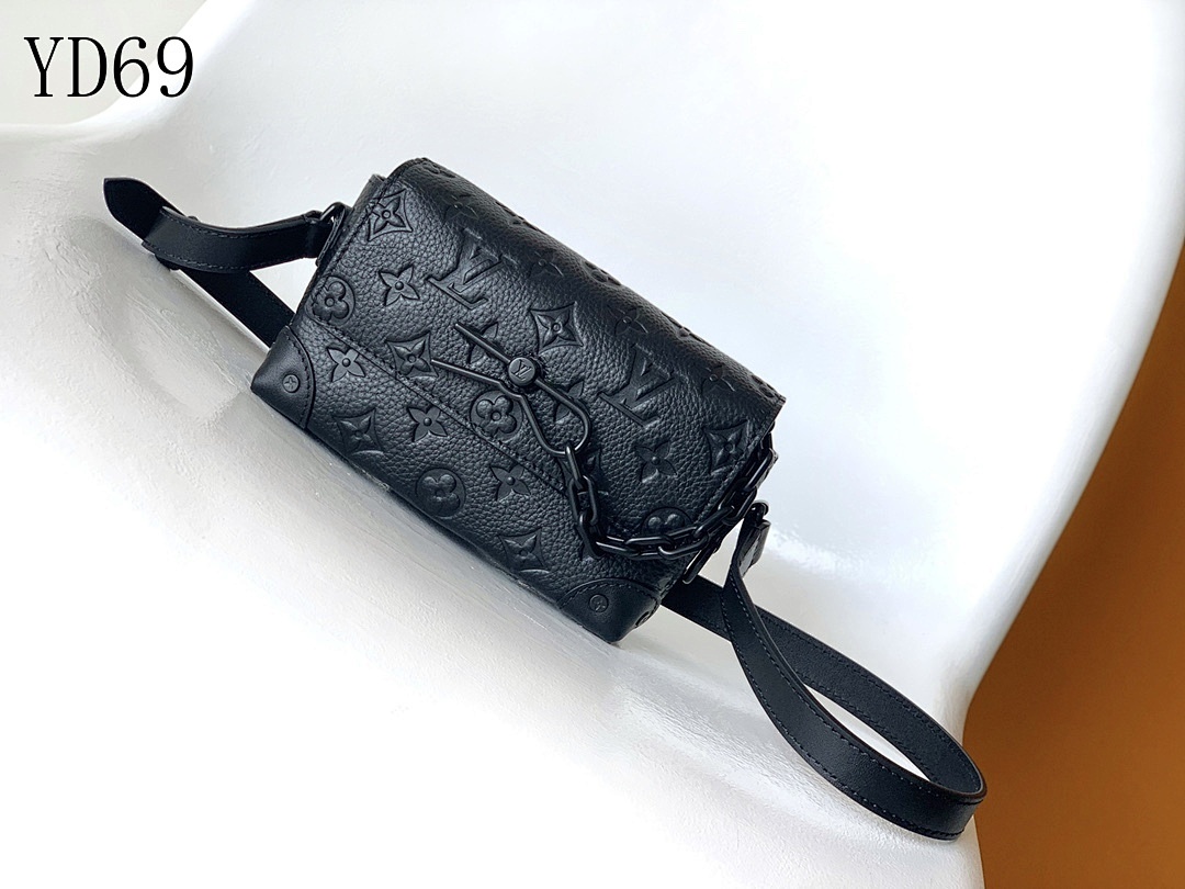 LVutton YD6944 M81746 Mini Cylinder Crossbody Bag