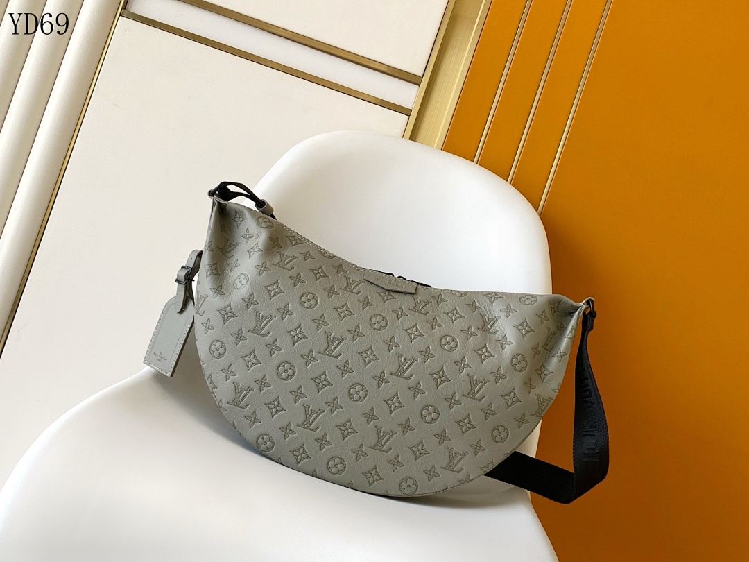 LVutton YD6960 M24468 Monogram Empreinte Leather Pochette Metis