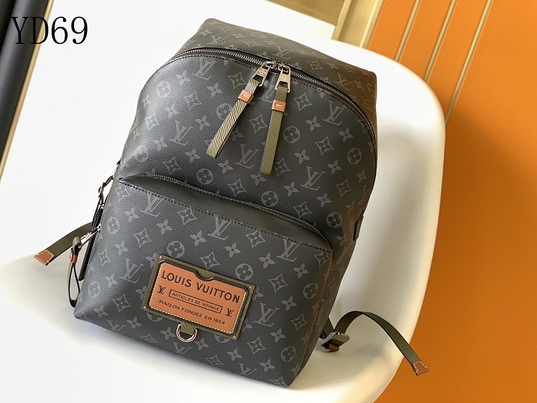 LVutton M45218 Monogram Eclipse Backpack 1 LVutton M45218 Monogram Eclipse Backpack