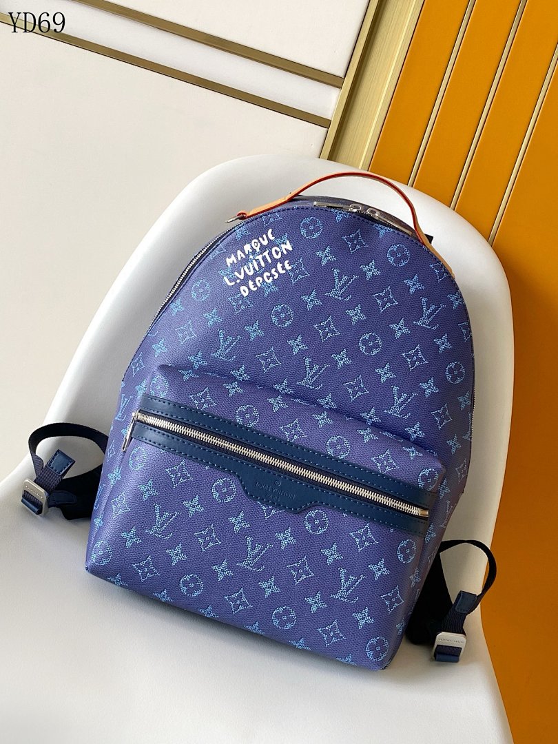 LVutton YD6964 Monogram Eclipse Backpack 1 LVutton YD6964 Monogram Eclipse Backpack