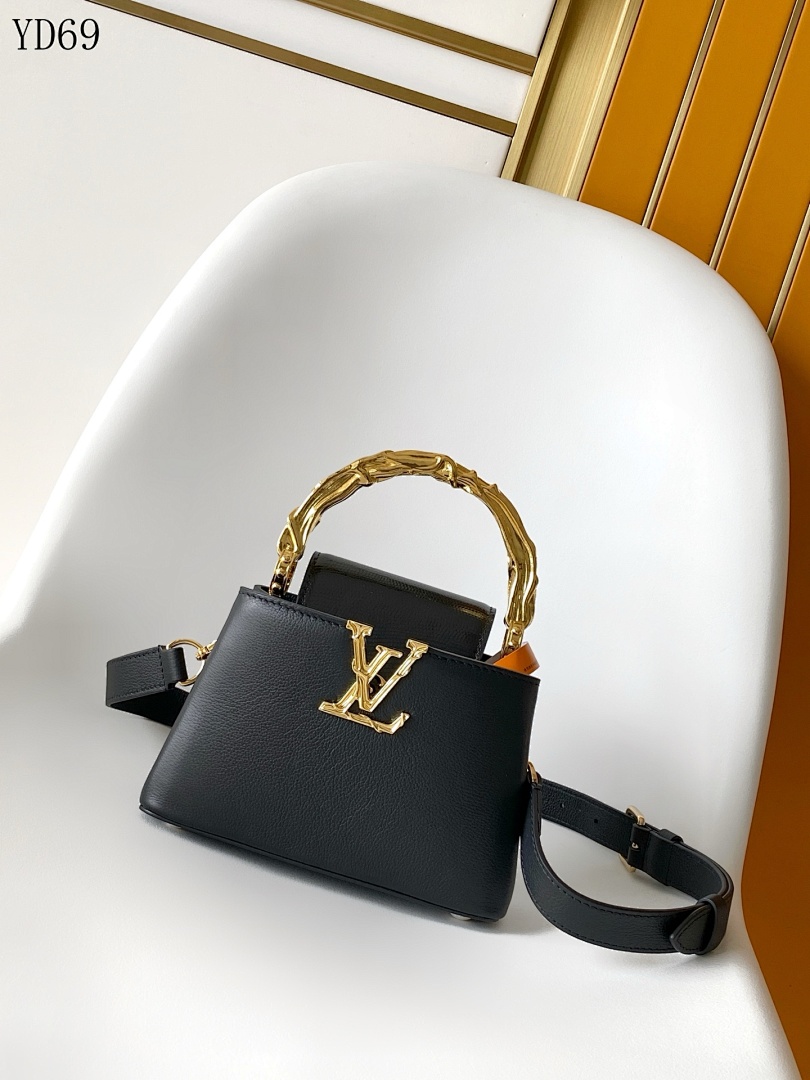 LVutton YD69114 M13737 Mini Top Handle Bag