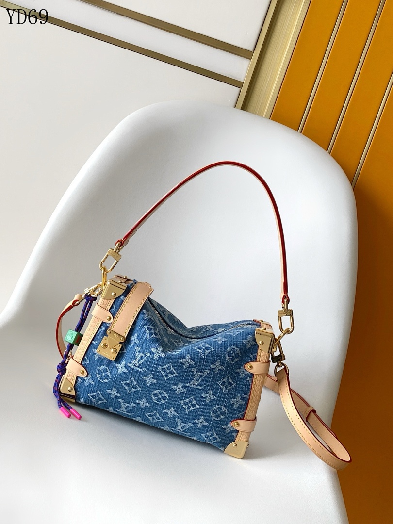 LVutton M27450 Blue Monogram Canvas Nano Speedy 1 LVutton M27450 Blue Monogram Canvas Nano Speedy