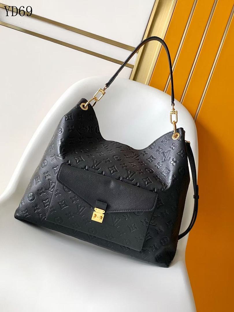 LVutton M27189 Neverfull MM Monogram Canvas Shoulder Bag