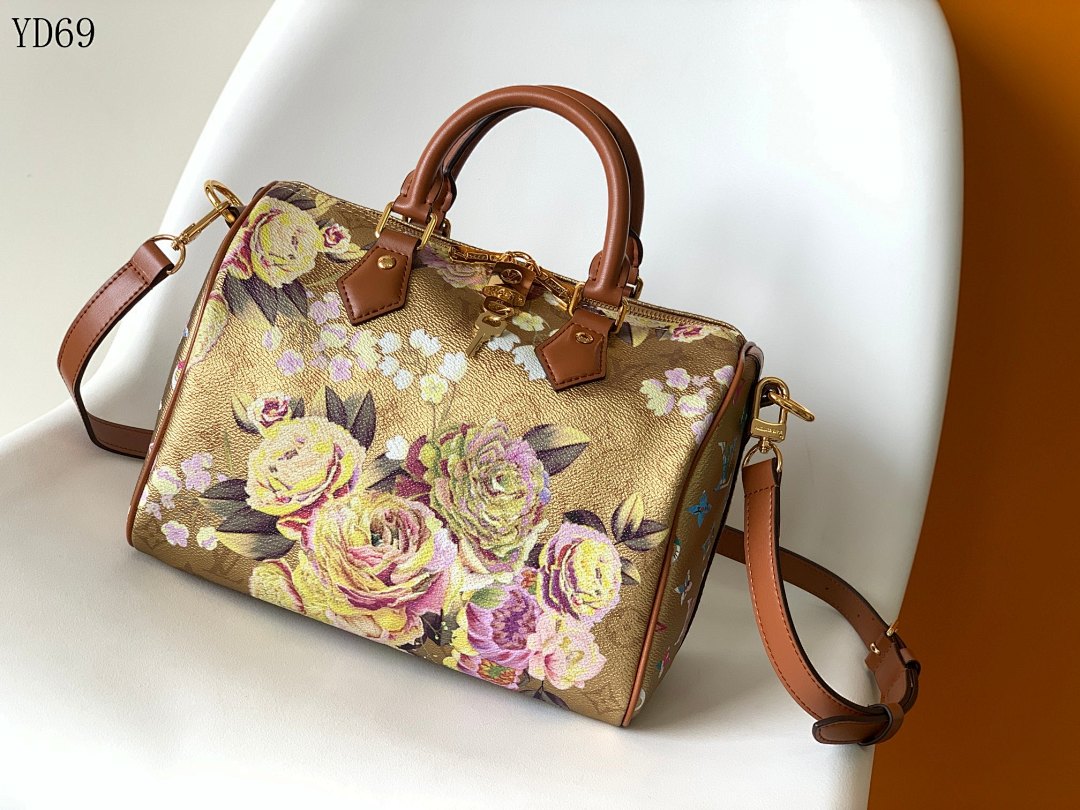 LVutton YD6955 M21317 Monogram Multicolore Neverfull MM