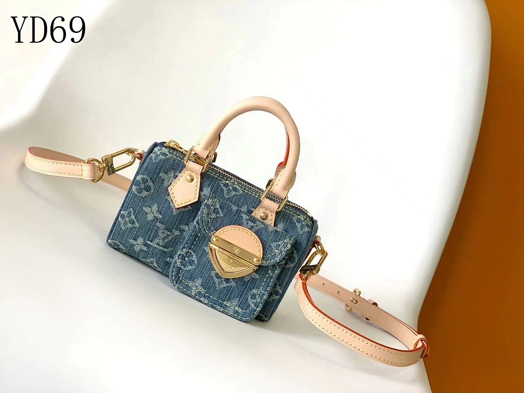 LVutton YD6948 M82950 Denim Mini Speedy 1 LVutton YD6948 M82950 Denim Mini Speedy