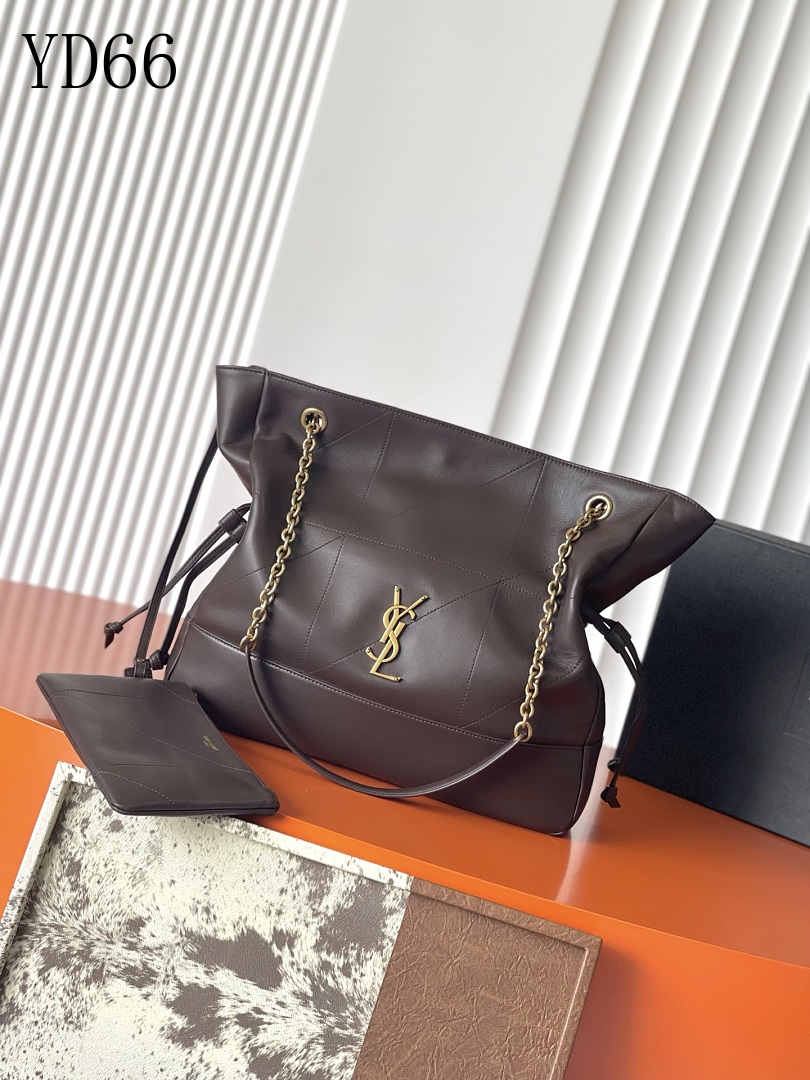 LVutton YD6690 Monogram Canvas Bucket Bag