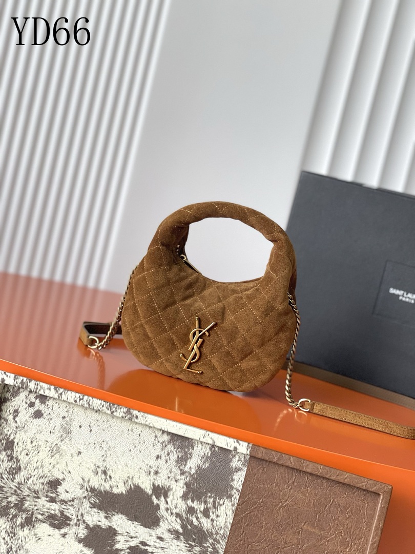 LVutton YD6662 Quilted Suede Mini Bag