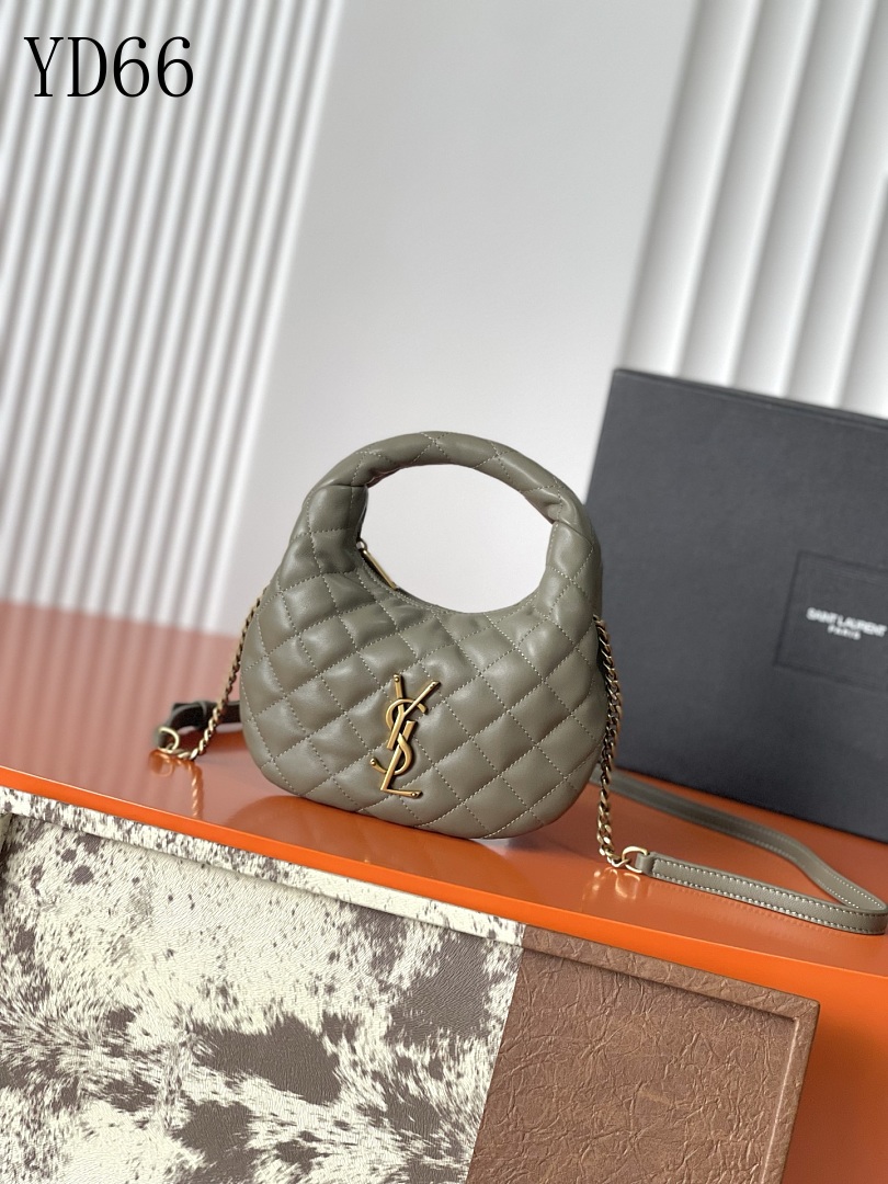 LVutton YD6662 Quilted Leather Moon Bag 1 LVutton YD6662 Quilted Leather Moon Bag