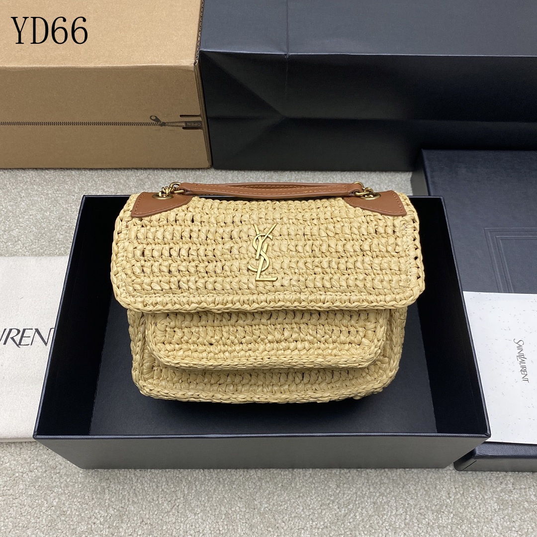 LVutton YD6660 Woven Straw Shoulder Bag