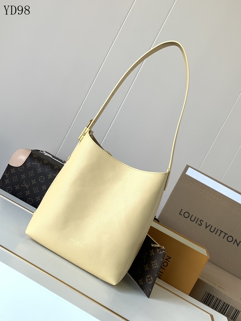 LVutton YD9856 Soft Leather Shoulder Bag
