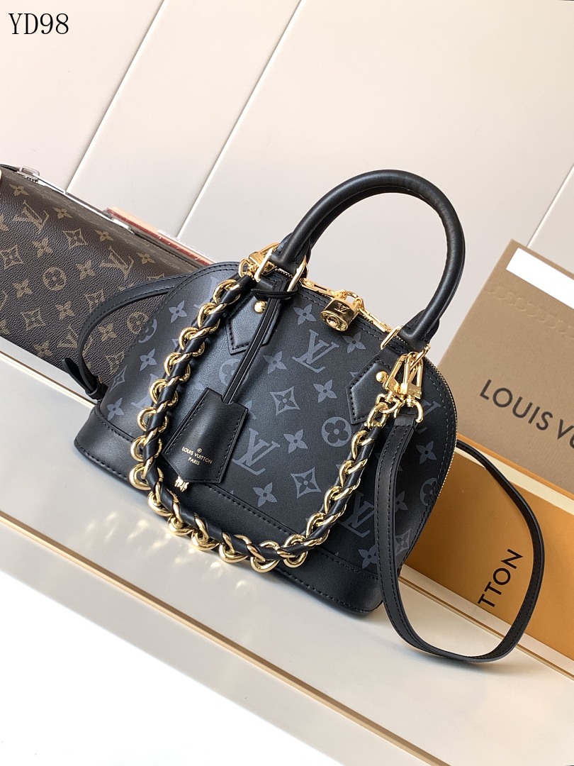 LVutton YD9854 Monogram Eclipse Shoulder Bag 1 LVutton YD9854 Monogram Eclipse Shoulder Bag