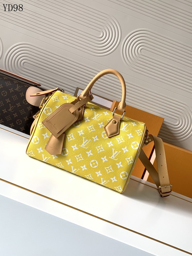 LVutton YD9885 Monogram Canvas Speedy 25