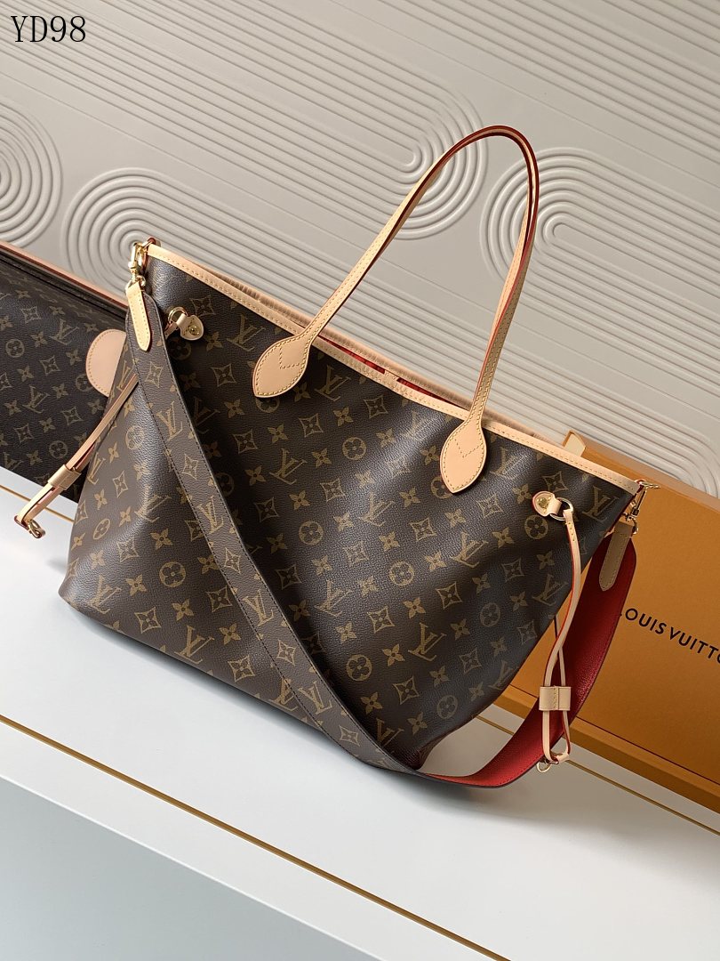 LVutton YD98 Neverfull Tote