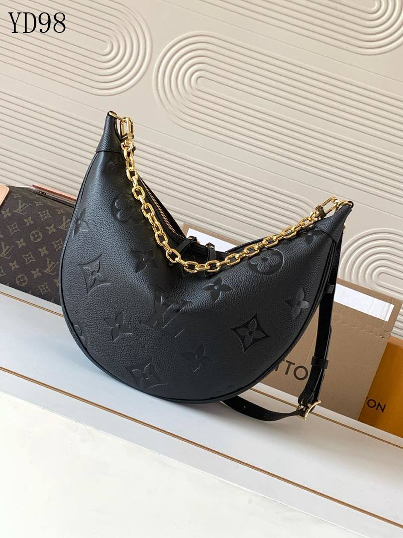 LVutton YD9863 Monogram Empreinte Round Backpack