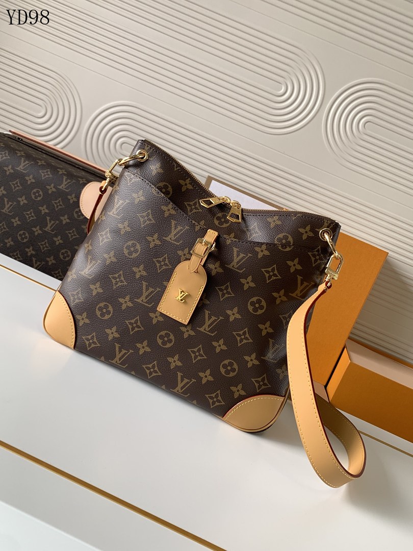 LVutton YD9845 Monogram Canvas Speedy 30