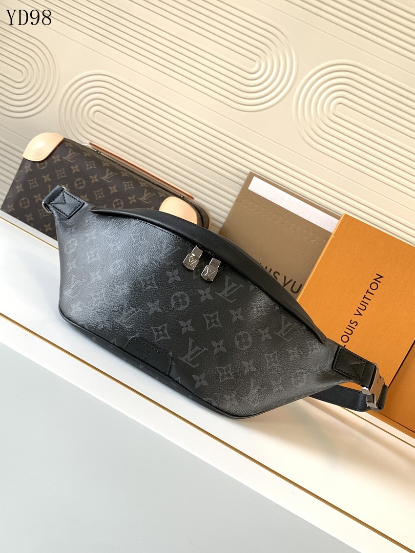 LVutton YD9843 Monogram Eclipse Crossbody Bag