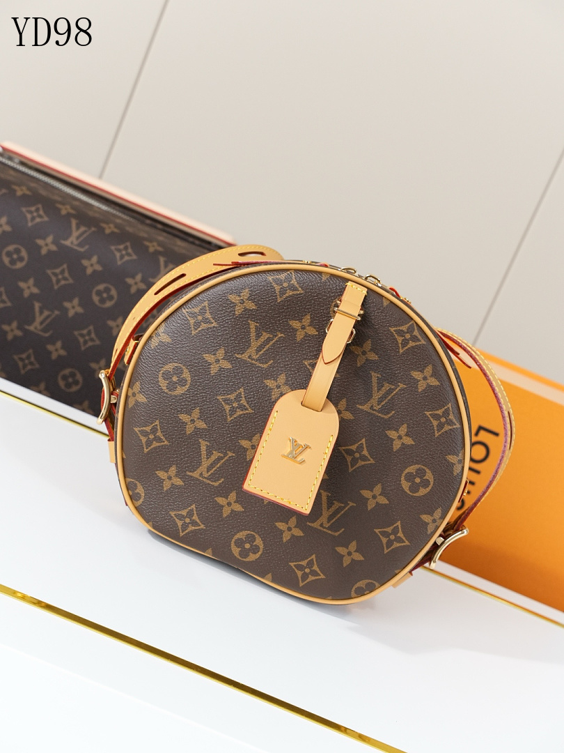LVutton YD9843 Round Crossbody Bag
