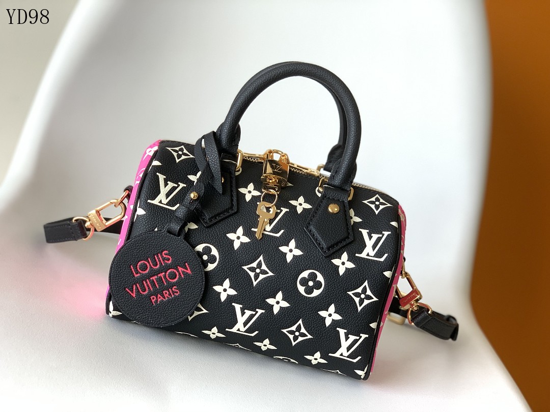 LVutton YD9862 Monogram Multicolore Mini Pochette